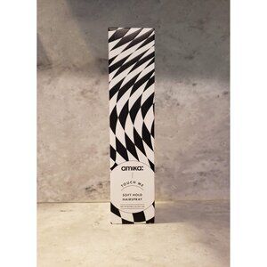 Amika Touch Me Soft Hold Hair Spray 10 Oz New Fast Shipping